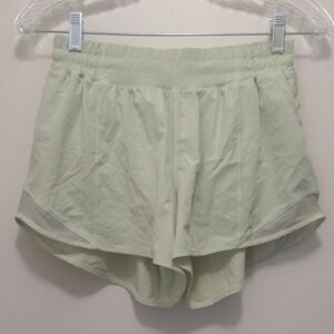 Lululemon Green Athletic Shorts (J350)